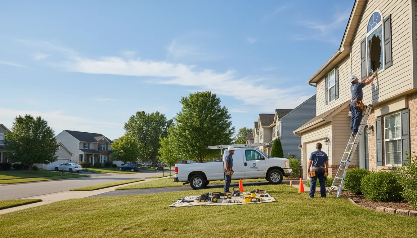 Expert window installer providing residential service in Kingston, ID